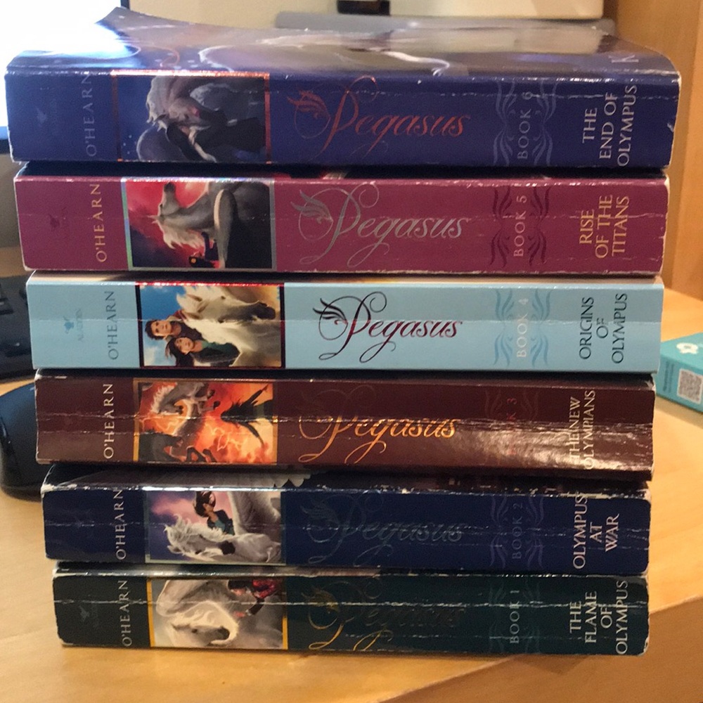 Pegasus by Kate O’Hearn, Books 1-6